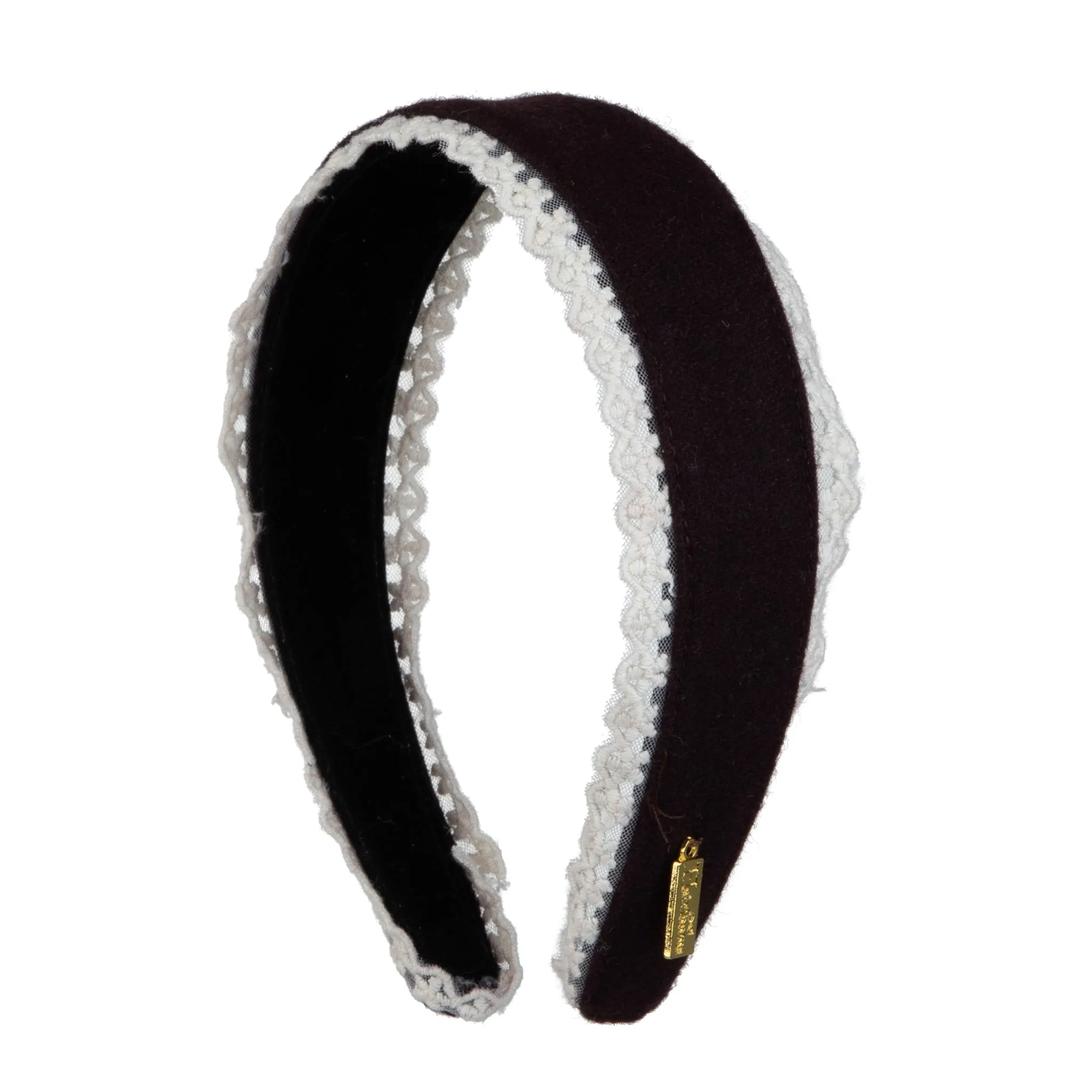 Edged Wool Headband