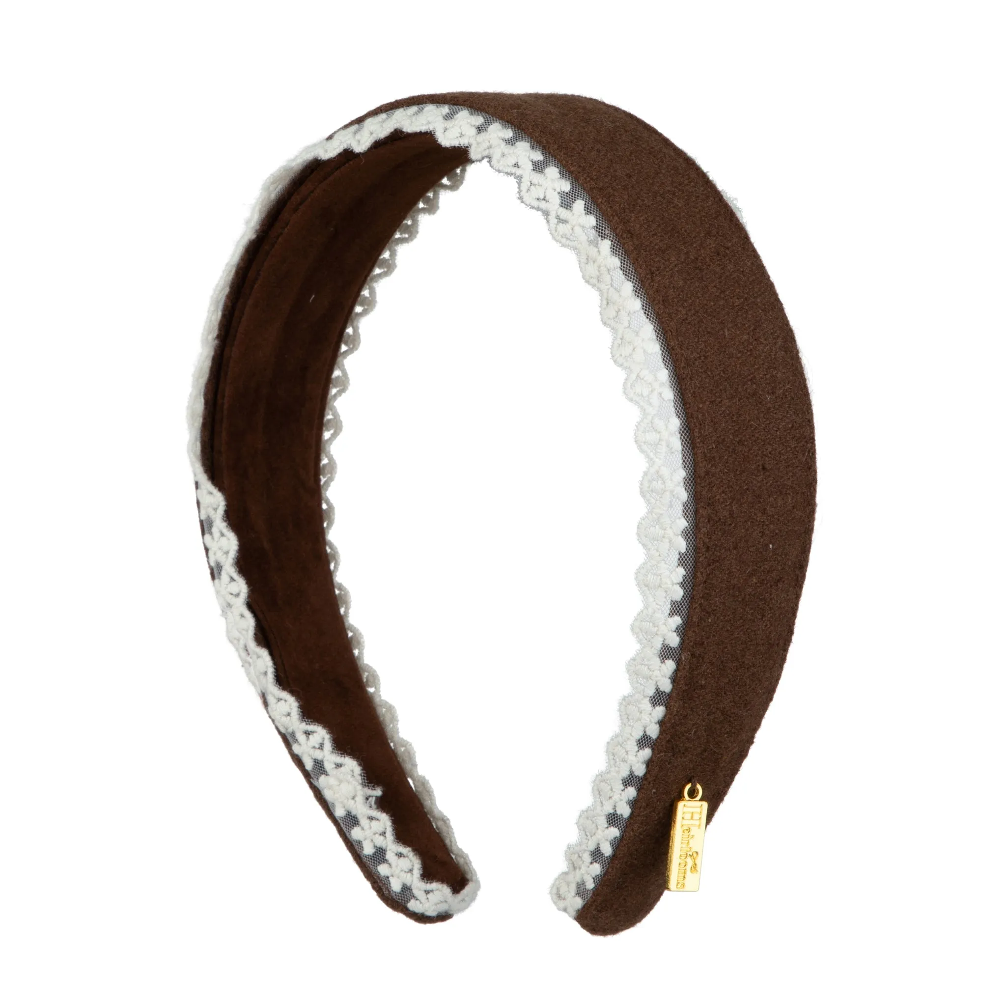 Edged Wool Headband