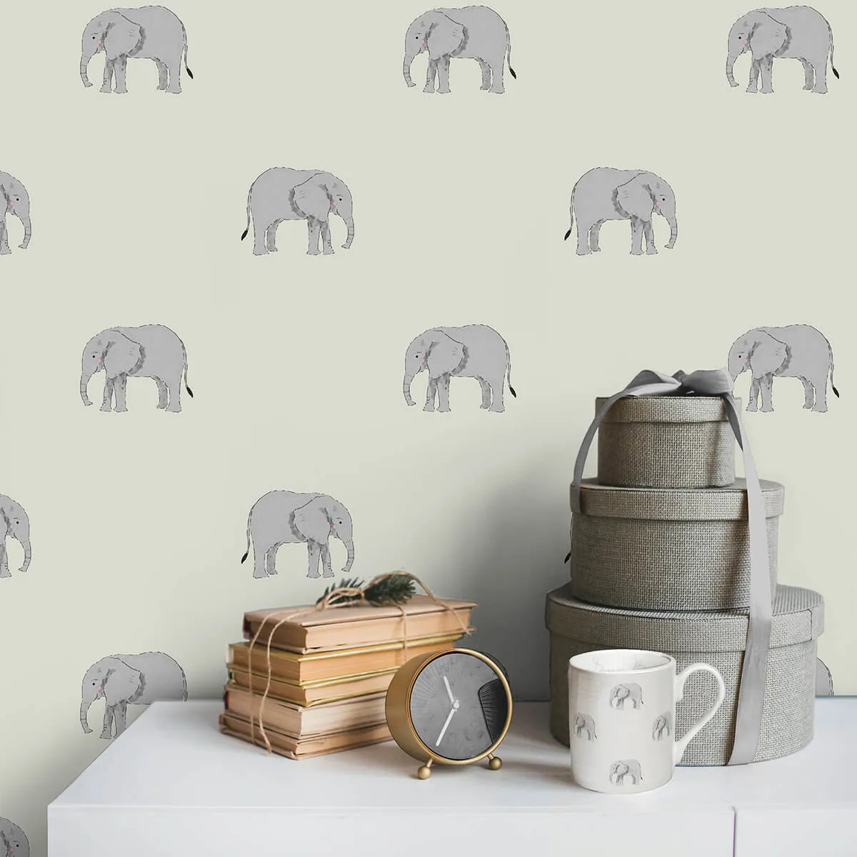 Elephant Sage Wallpaper