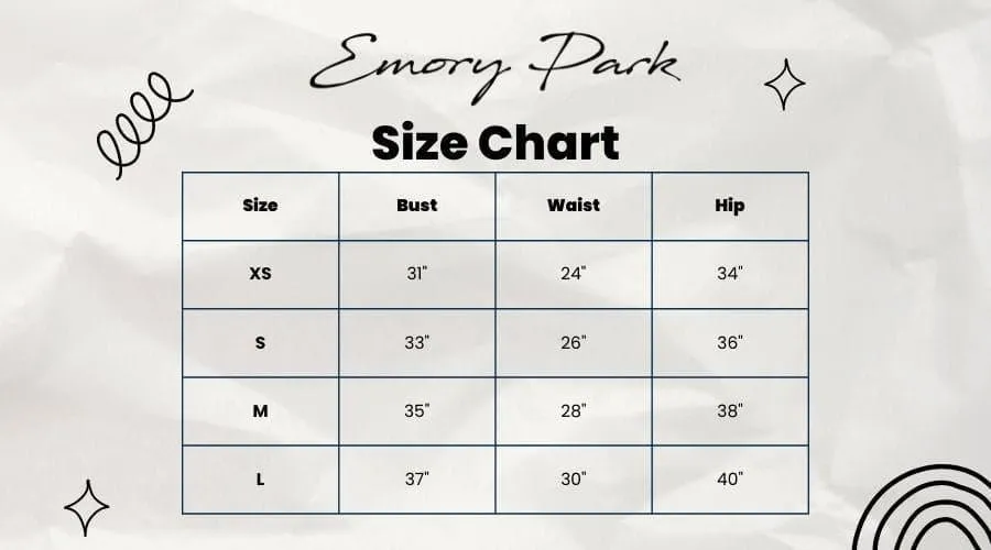 Emory Park Blake Distressed Corduroy Pants