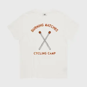 Erstwhile - T-Shirt Burning Matches | White