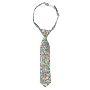 Faded Jade Boys Tie