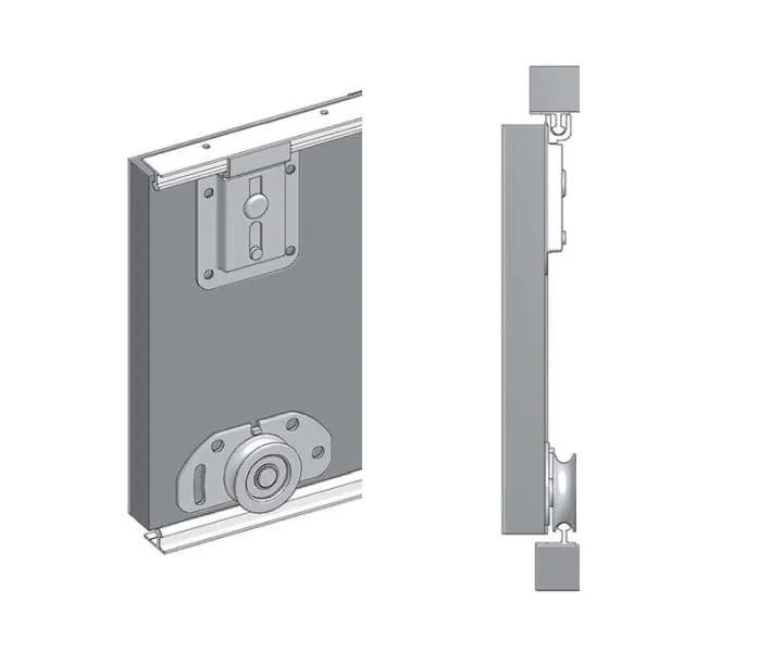 Farah 120cm Sliding Door Wardrobe Artisan