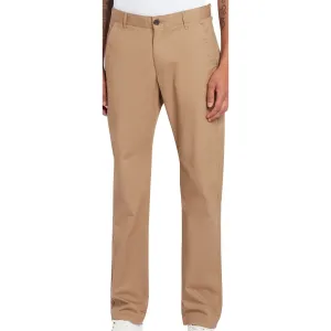 Farah Mens Elm Organic Cotton Twill Chino Beige