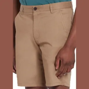 Farah Mens Hawk Organic Cotton Chino Short Beige