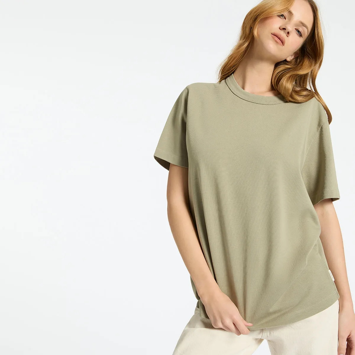 Feels Right - Women's Tee / Washed Sage