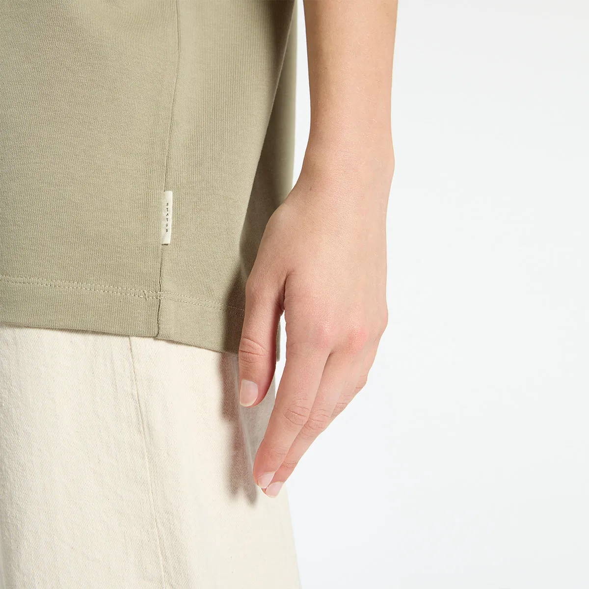 Feels Right - Women's Tee / Washed Sage