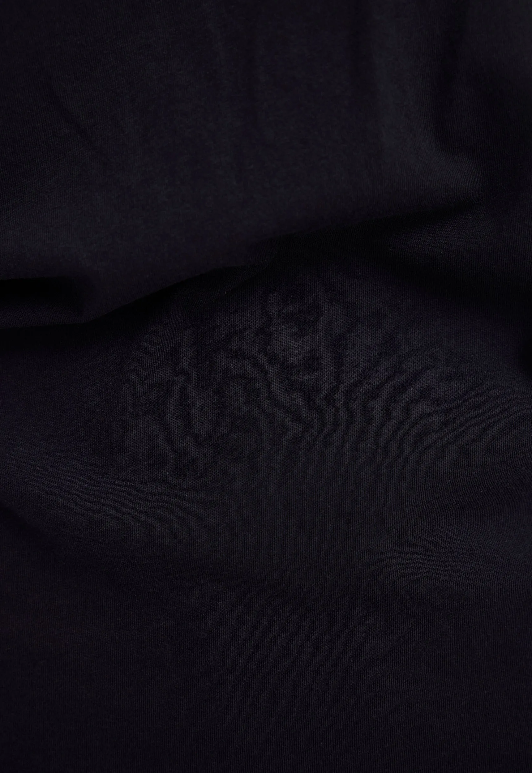 Flex Organic Cotton Tee - Black