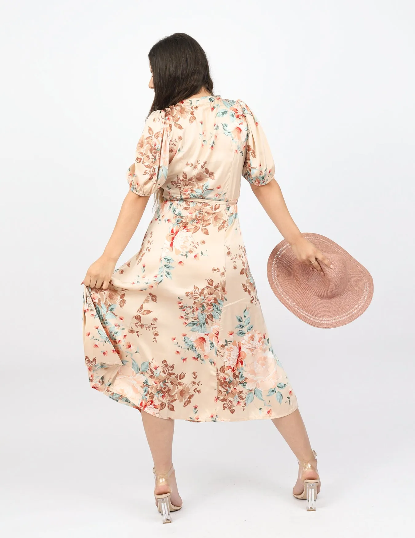 Florence Satin Dress