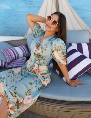Florence Satin Dress
