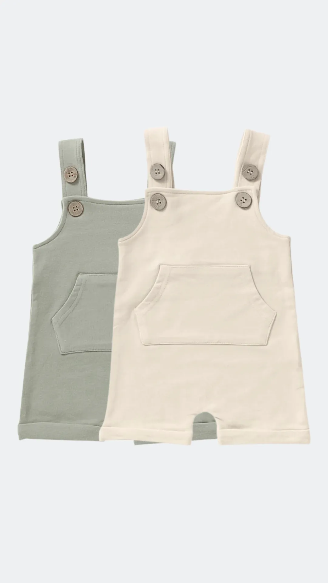 French Terry Dungarees Bundle