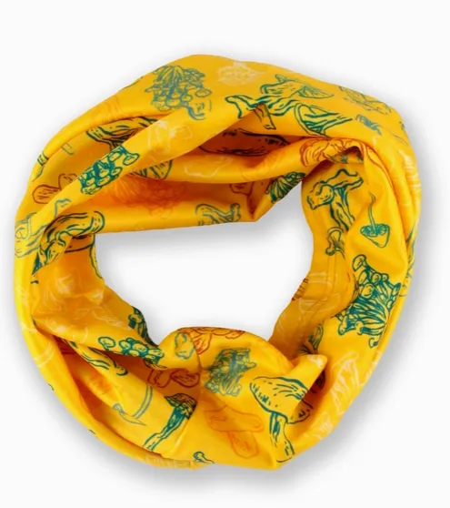 Friendly Fungi Neck Gaiter