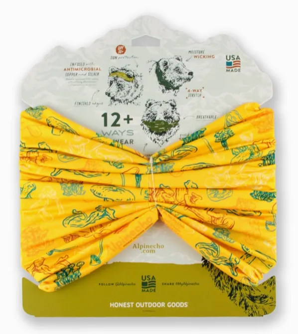 Friendly Fungi Neck Gaiter
