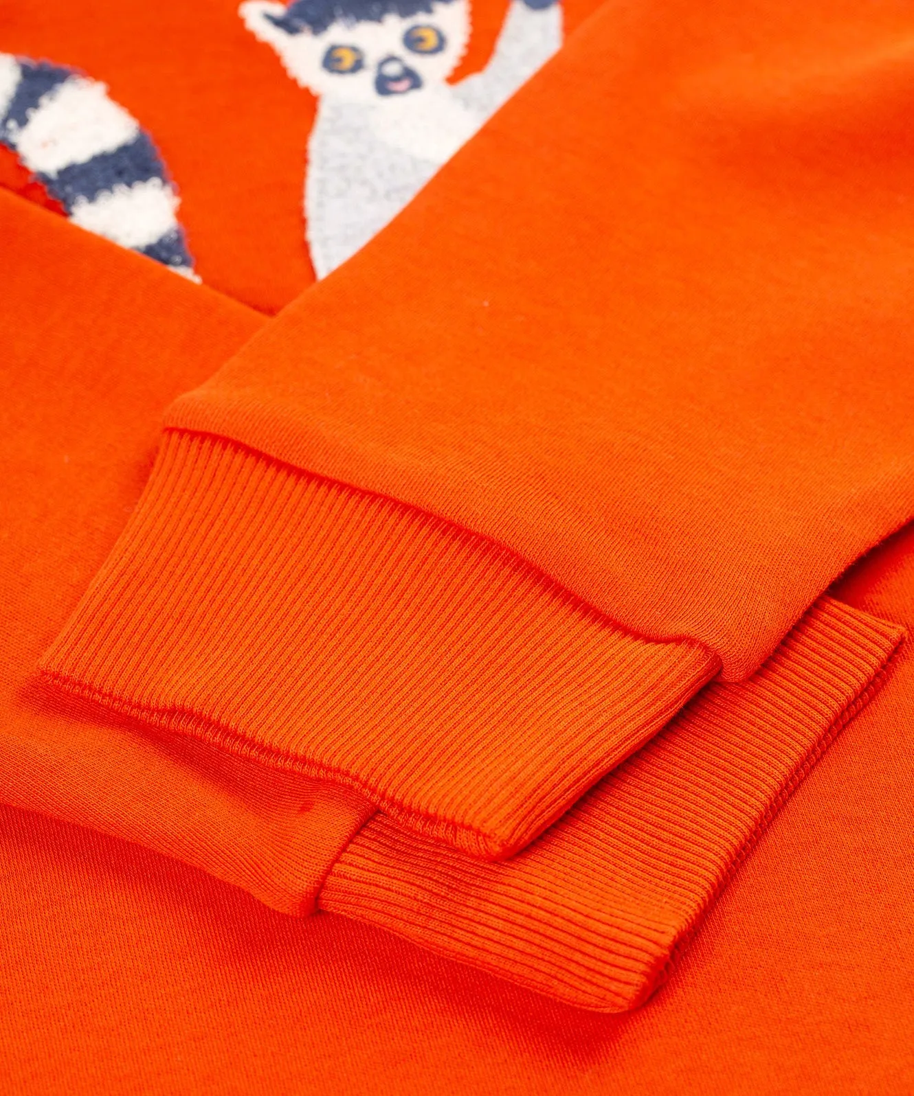 Frugi Owen Top - Bonfire/Lemur