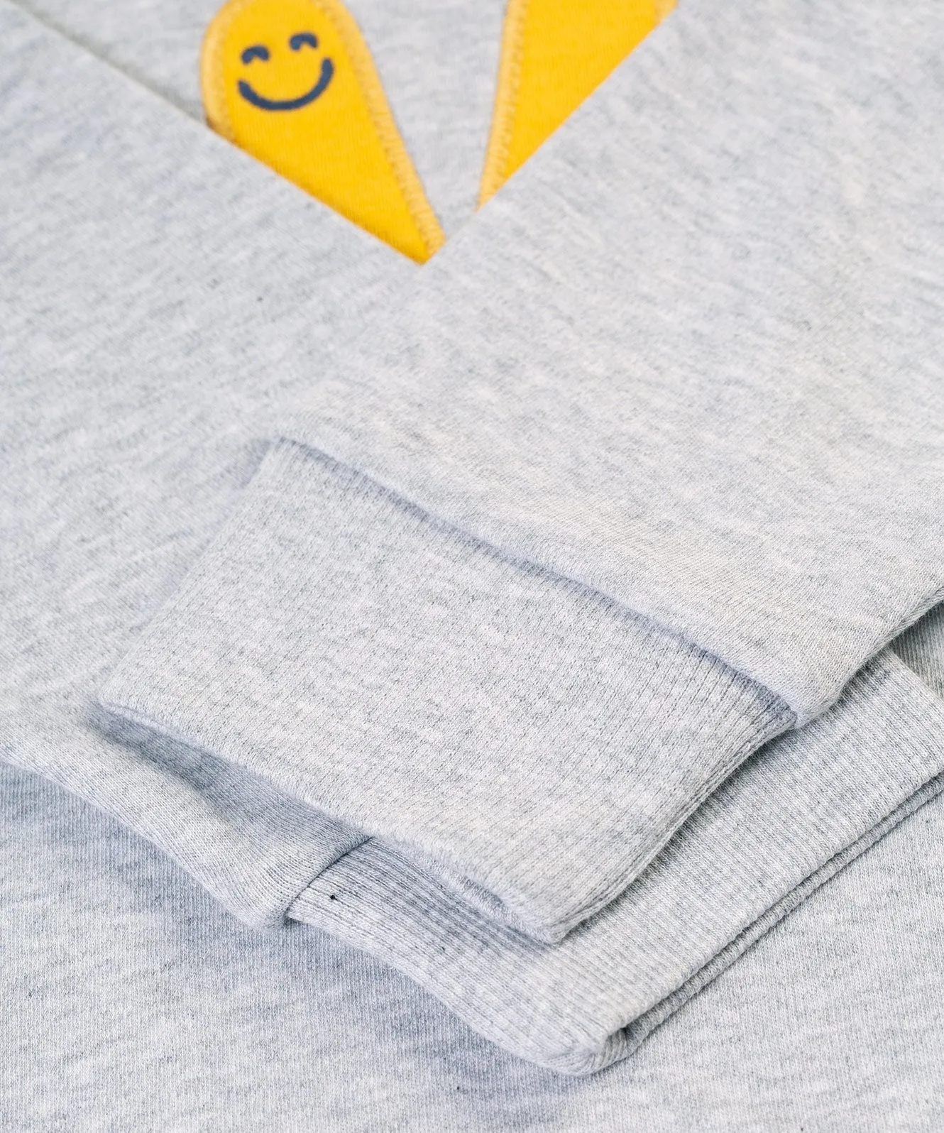 Frugi Owen Top - Grey Marl/Peace