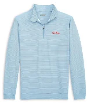 GenTeal - Ole Miss Pinstripe Venture Performance Quarter-Zip