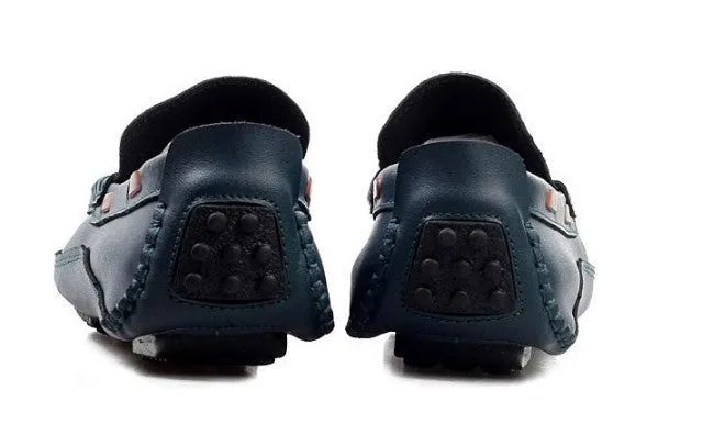 Genuine Leather Men's High Quality Casual Loafers