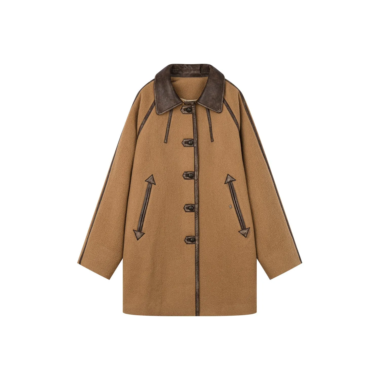 Grainy M35 jacket wool coat