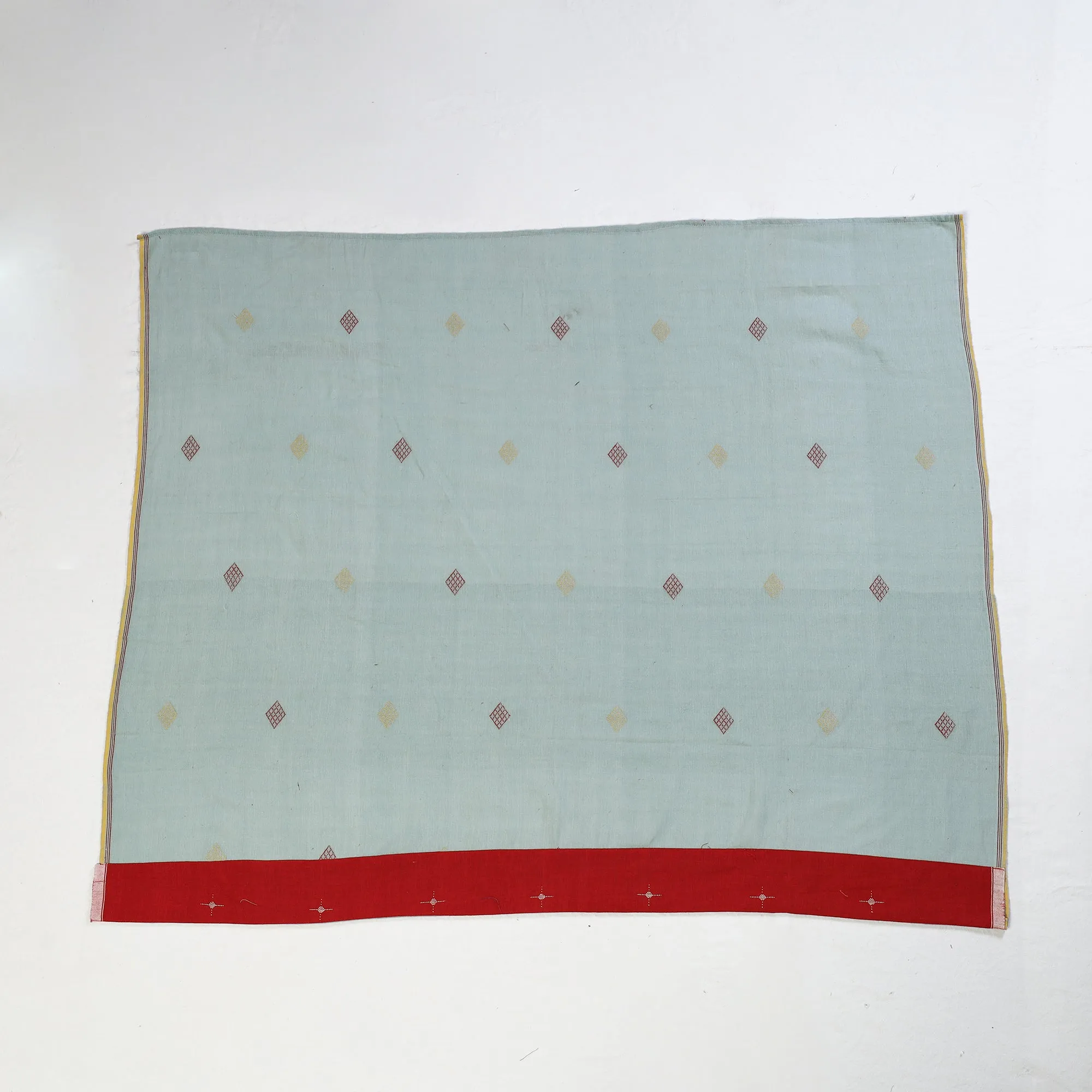 Green - Organic Kala Cotton Handloom Blouse Material