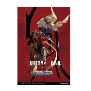 Guilty Gear Strive  - Weiss Schwarz, 1st Edition