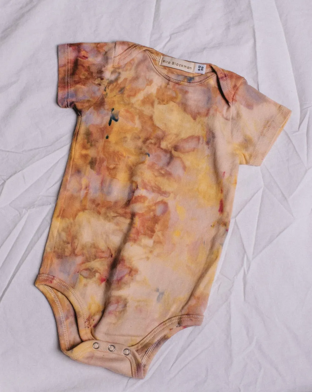 Hand Dyed Baby Onesie (9 colors)