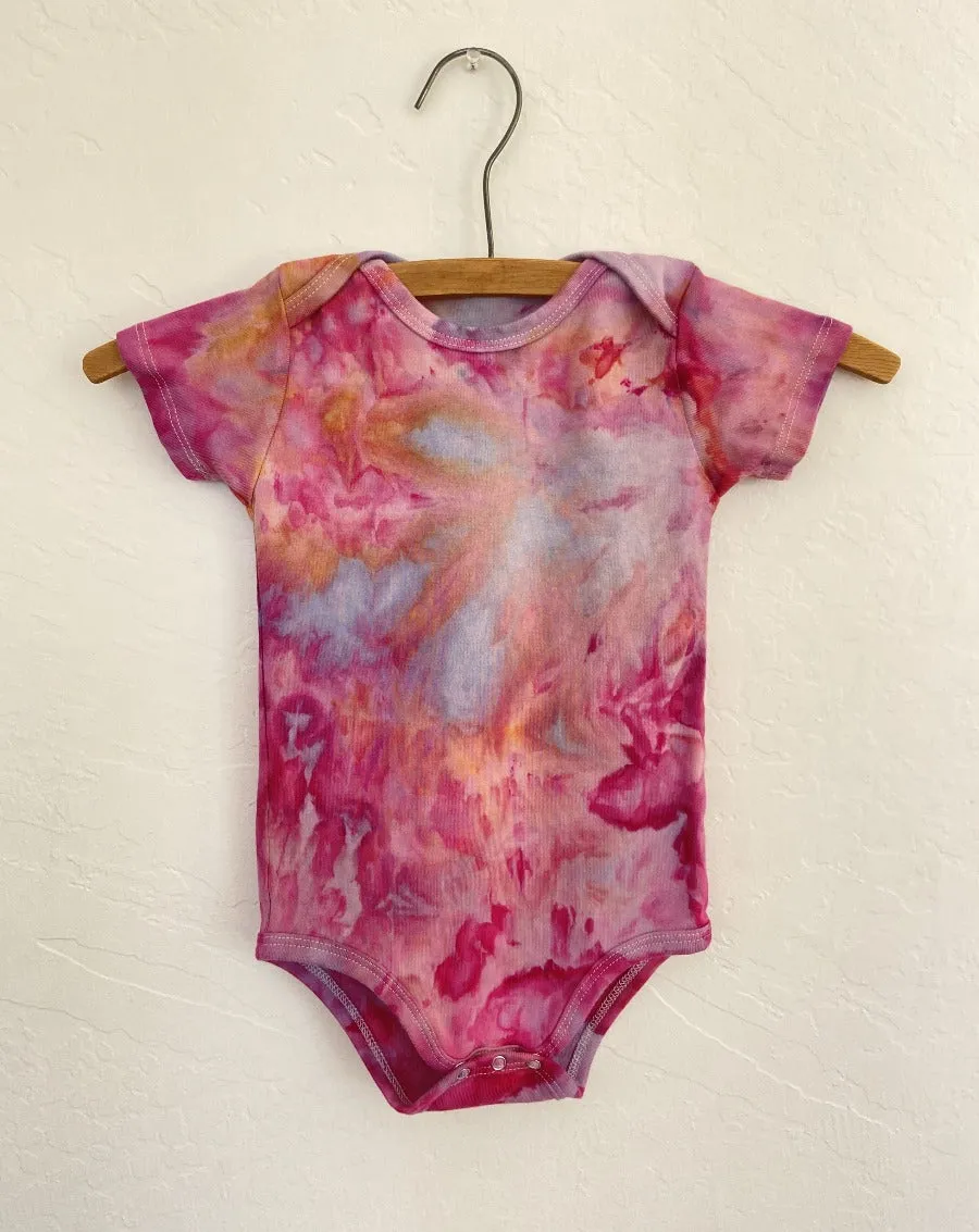 Hand Dyed Baby Onesie (9 colors)