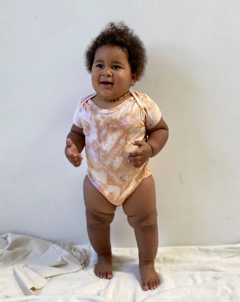 Hand Dyed Baby Onesie (9 colors)