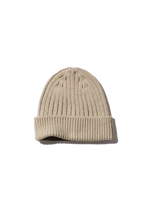 HEATTECH Ribbed Beanie