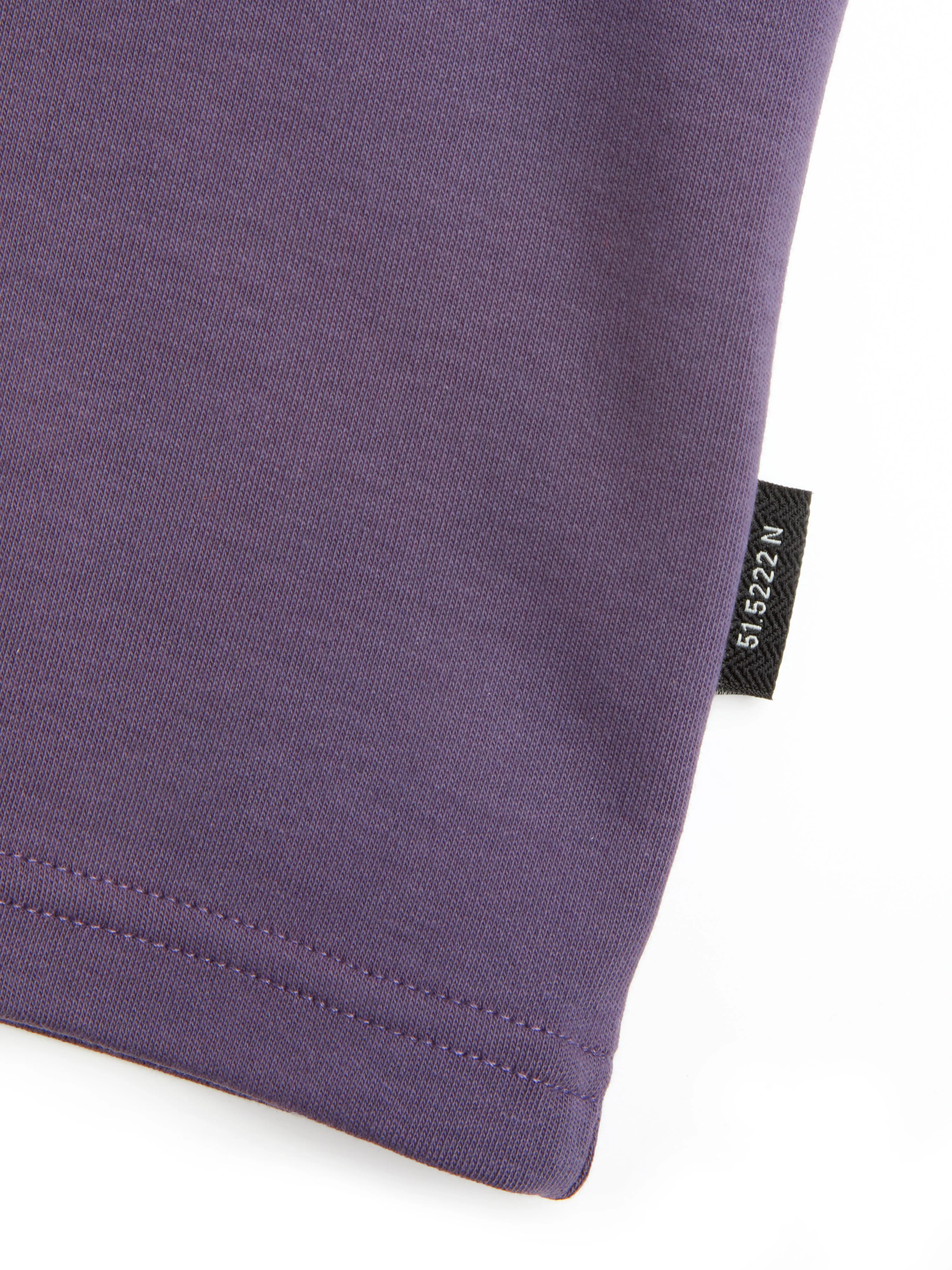 Heavy T-Shirt Tavistock Aubergine