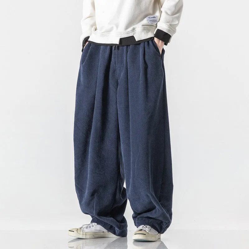 Hiroi Corduroy Relax Pants