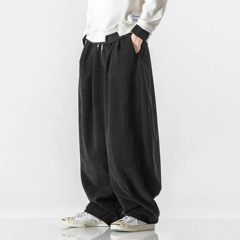 Hiroi Corduroy Relax Pants