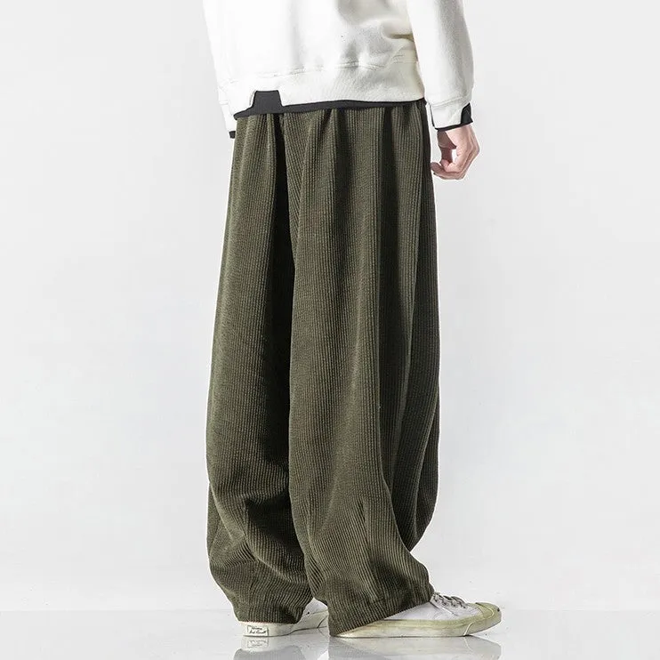 Hiroi Corduroy Relax Pants