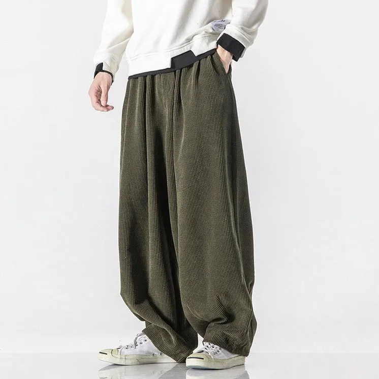 Hiroi Corduroy Relax Pants