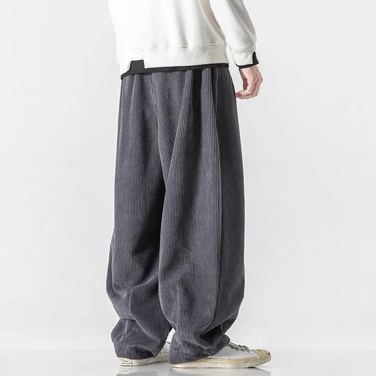 Hiroi Corduroy Relax Pants