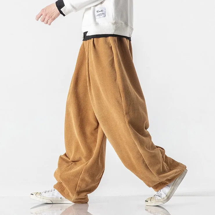 Hiroi Corduroy Relax Pants