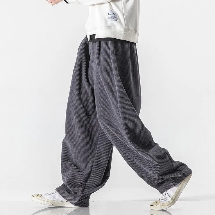 Hiroi Corduroy Relax Pants
