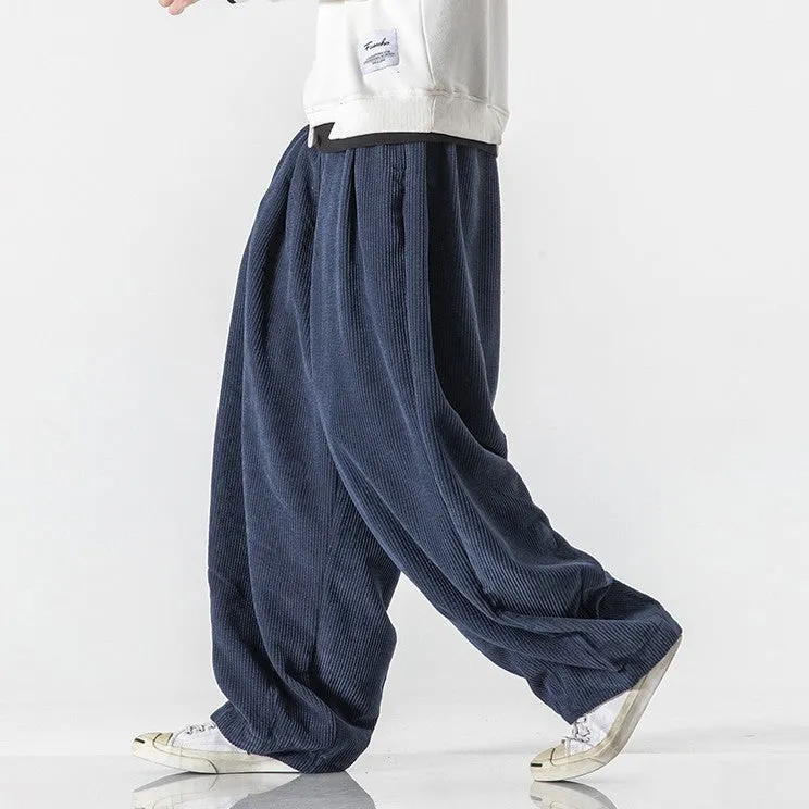 Hiroi Corduroy Relax Pants