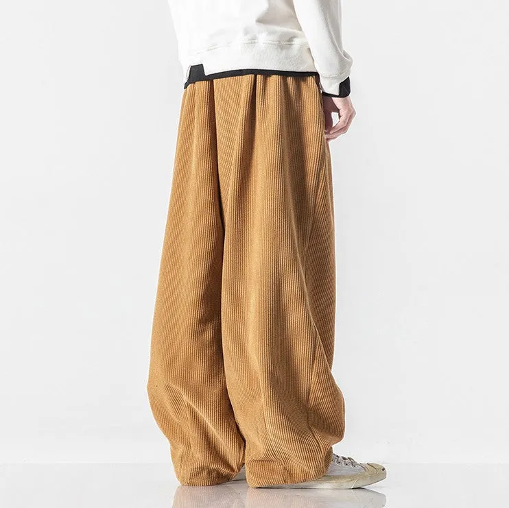 Hiroi Corduroy Relax Pants