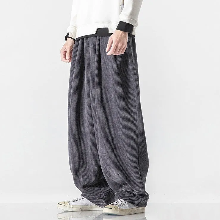 Hiroi Corduroy Relax Pants