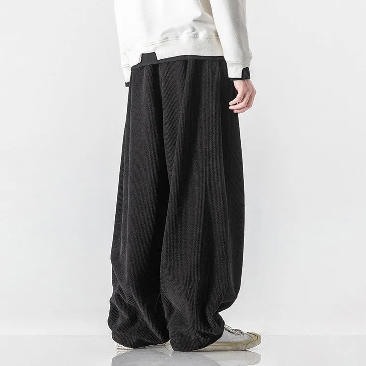 Hiroi Corduroy Relax Pants