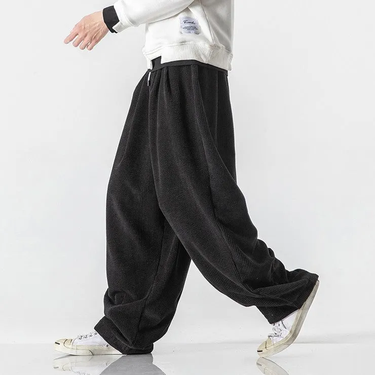 Hiroi Corduroy Relax Pants