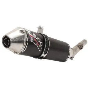 Honda Slip-On Silencer With Mid-Pipe