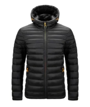 Hooded Rain Coat