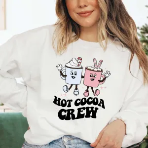 Hot Cocoa Crew Sweatshirt