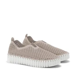 Ilse Jacobsen Tulip Platform Slip On in Atmosphere
