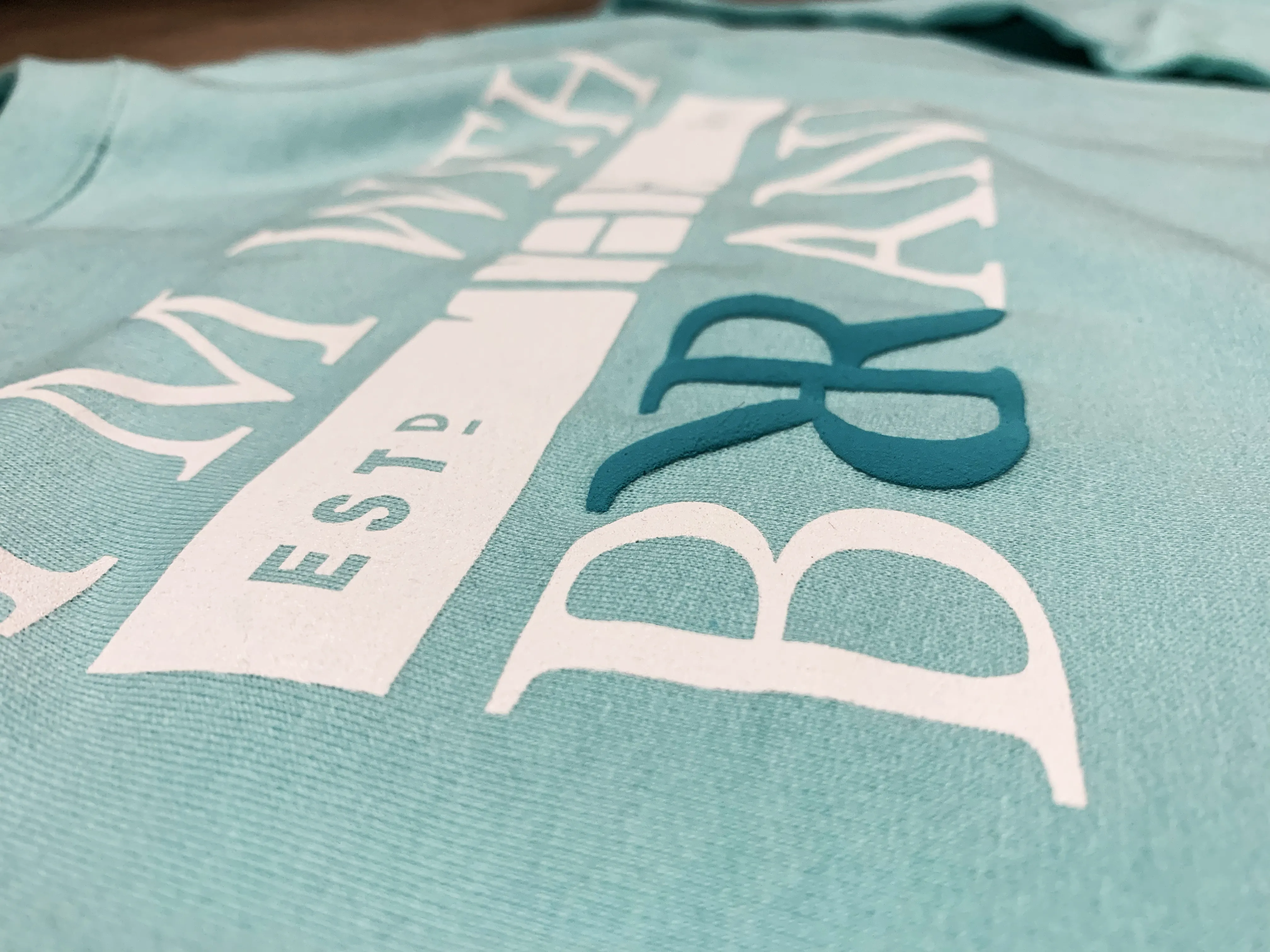I’m With The Brand Crewneck (Turquoise)