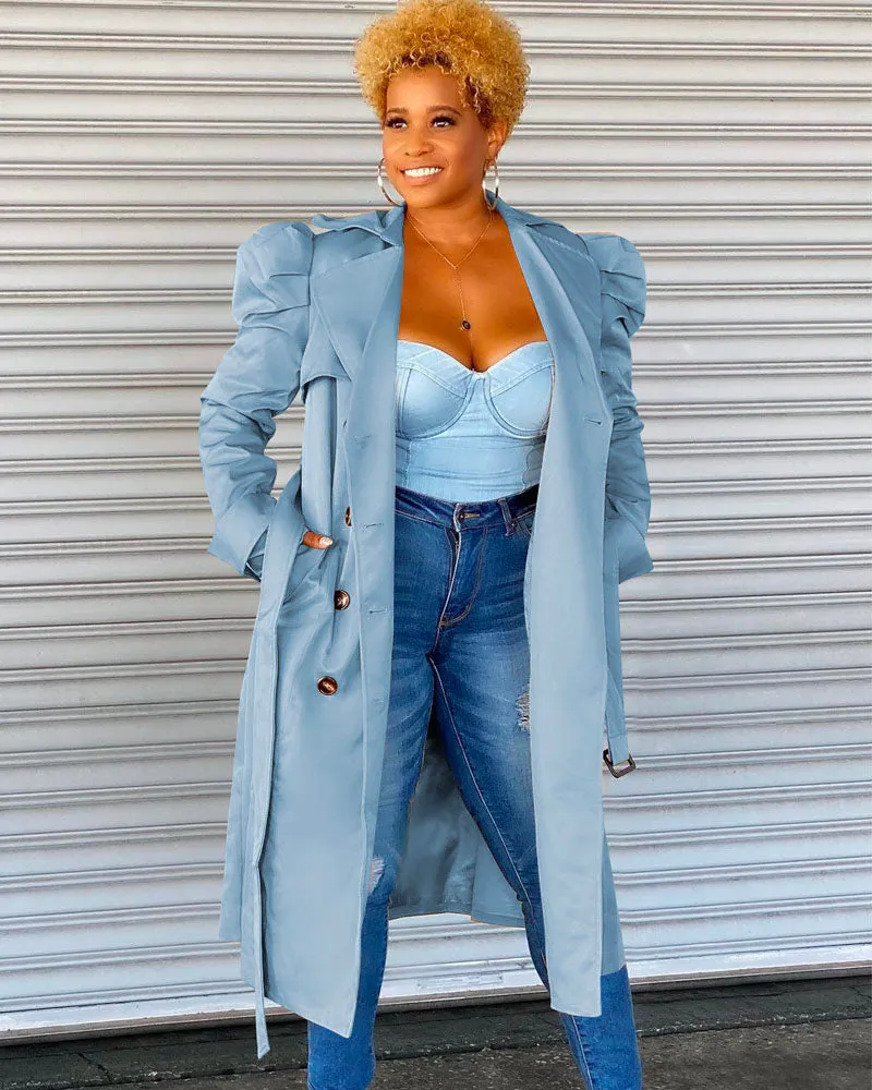 IN THE "TRENCHES" | COAT