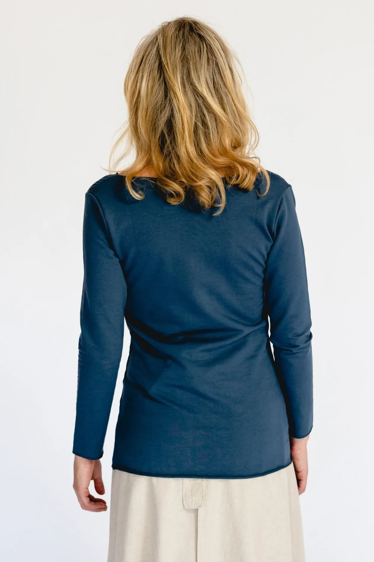 Isiolo Top - Cobalt