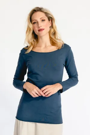 Isiolo Top - Cobalt