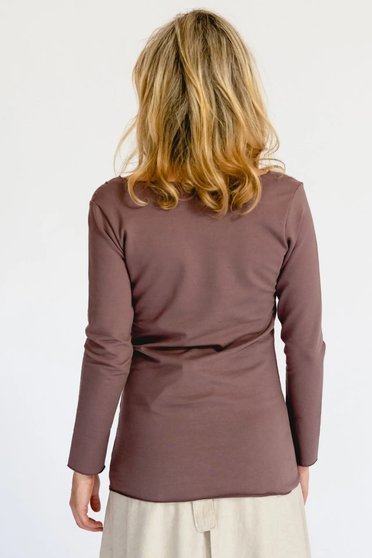 Isiolo Top - Dusty Mauve